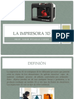 La Impresora 3D