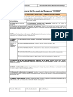 Caracterización General del Escenario de Riesgo