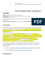 Nefropatia Membranosa - Epidemiologia, Patogênese e Etiologia - UpToDate