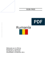 Guia Pais Rumania