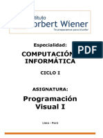 Programacion Visual I Visual Ba