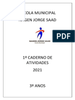 1º Caderno de Atividades 2021