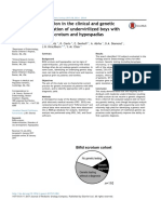 Variation in The Clinical and Genetic of Undervirilized Boys With Bifid Scrotum and Hypospadias