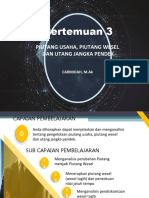 Pertemuan 3 - Piutang