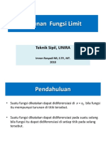 Turunan Limit