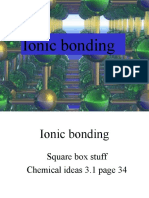 CCionic Bonding