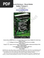 Deborah Harkness - Hayat Kitabı | PDF