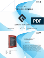 Editores Del Centro 2020