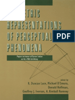 Geometric Representations of Perceptual Phenomena_ Papers in Honor of Tarow
