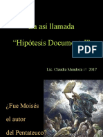 06 3 La Asi Llamada Hipotesis Documental 2017