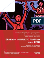 Genero y Conflicto Armado en El Peru