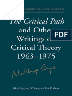 The Critical Path and Other Writings On Critical Theory, 1963-1975 by Kushner, EvaLee, Alvin A.ogrady, Jean