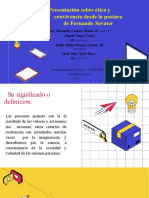 Ética y convivencia desde la postura de Savater