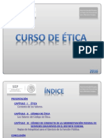 Curso de Etica (Definicion de Valores)