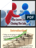 Thesecrettoclosingthesale 131013024148 Phpapp01