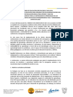 Lineamiento Pedagógico Contemplado para Fase 1 Aprendemos Juntos en Casa - Período 2020-2021