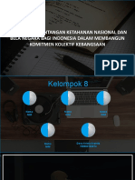 Urgensi Dan Tantangan Ketahanan Nasional Dan Bela Negara Bagi Indonesia Dalam Membangun Komitmen Kolektif Kebangsaan