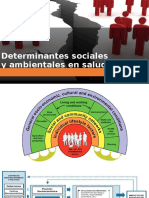 Determinantes Sociales Ambientales