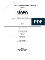 Tarea Iii Auditoria I