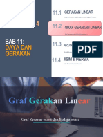 Graf Gerakan Linear