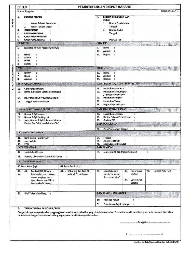 Form Peb | PDF