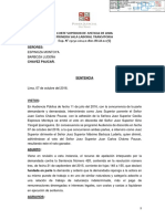 Sentencia-Segunda Instancia-Trabajadora de Confianza Despedida Por Su Estado de Embarazo