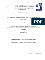 Análisis Fractal de Los Registros de Rayos Gamma de La Formacion Chicontepec