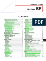 Section: Brake System