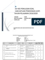 5. Kisi-kisi Usp Bahasa Jawa 2013