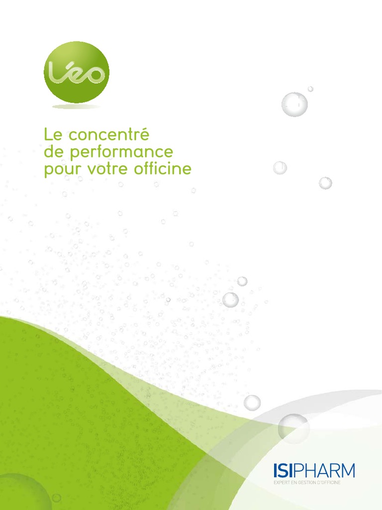 Astera Offre D Emploi Preparateur En Pharmacie Le Concentré de Performance Pour Votre Officine | PDF | Pharmacien |  Inventaire