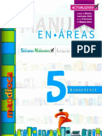 Areas Integradas 5 Cs. Social y Naturales