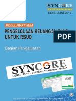 Modul Pengelolaan Keuangan BLUD Untuk RSUD Bagian Pegeluaran