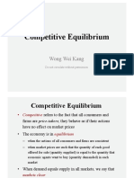 5A - Competitive Equilibrium