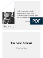 4 - The Asset Market