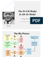 5 - The Is-Lm-Fe Model