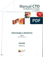 Cto Ginecologia y Obstetricia Mexico