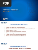 Lecture - 3 - Adjusting - Accounts - NUS ACC1002 2020 Spring