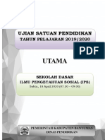 Soal Usp Ips 13 Paket 1 Fix