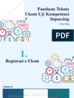 Panduan Teknis Uji Kompetensi