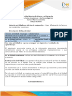 Guía de Actividades y Rúbrica de Evaluación - Caso 4 Evaluación de Factores de Inestabilidad Económica - 16!01!21