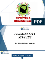 Part 2 Estetika Humanisme Personality Studies - 20210405