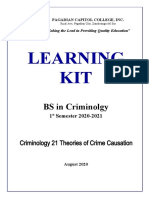 Criminology 21 Learning-Kit 