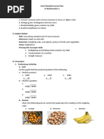 Grade 3 Math Lesson: Unit Conversion | PDF | Yarn | Lesson Plan