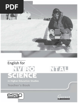 Garnet - English For Environmental Science Teacher - S Book | PDF