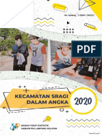 Kecamatan Sragi Dalam Angka 2020