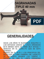 MGL 40 mm: Guía completa sobre el lanzagranadas múltiple