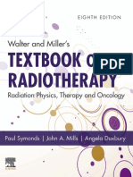 Walter and Miller's Textbook of Radiothera - Paul Symonds