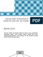 Analisis Strategy Dan Plan of Action