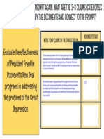 Analyzing the Effectiveness of FDR's New Deal Programs in Addressing Unemployment and Social Security Based on Historical Documents