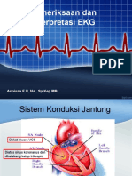 Pemeriksaan EKG Dan Interpretasi KMB 1